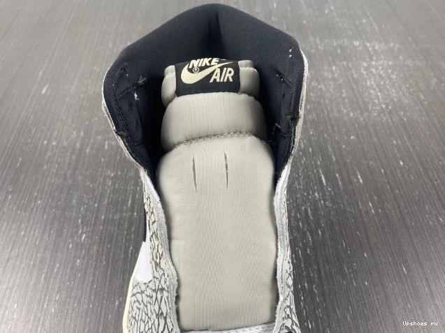 DZ5485-052 High Retro Cement 1 OG Jordan White 0506